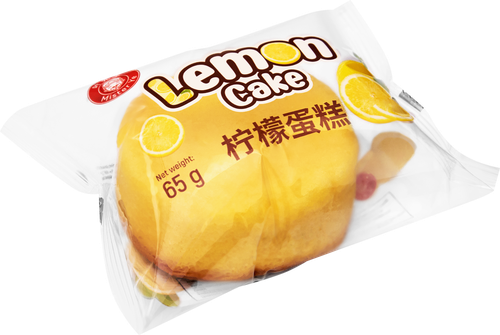 Кекс LEJINJI со вкусом лимона, 65г, детальное фото