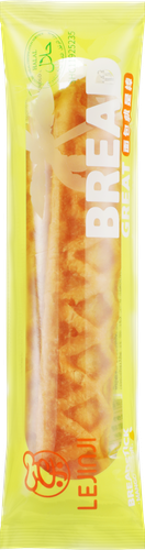 Хлебная палочка LEJINJI со вкусом манго, 32г, крупный план