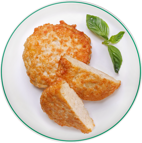 Оладьи Золотой петушок ЛЕНТА FRESH, весовые, крупный план