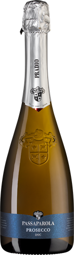 Вино игристое PASSAPAROLA PROSECCO Пассапарола Просекко белое брют, 0.75л