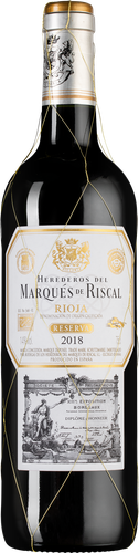 Вино RISCAL Маркес де Рискаль Ресерва марочное красное сухое, 0.75л