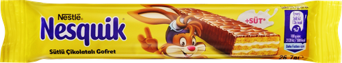 Вафля NESTLE Nesquik Wafer в молочном шоколаде, 26,7г, картинка