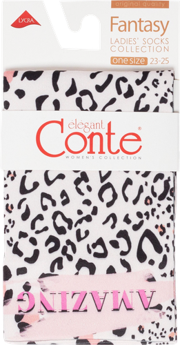 Носки женские CONTE Fantasy/Фантазия, с рисунком 925, Арт. 22С-55СП, изображение