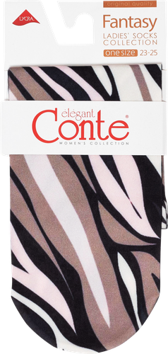 Носки женские CONTE Fantasy/Фантазия, с рисунком 143, Арт. 17С-34СП, изображение