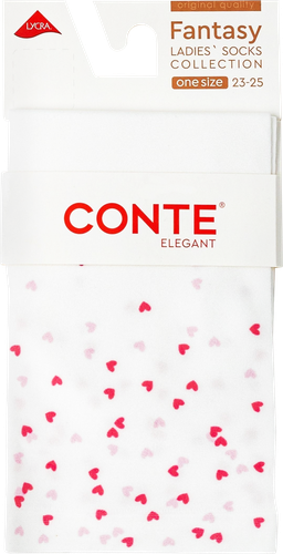 Носки женские CONTE Fantasy/Фантазия, с рисунком 148, Арт. 17С-34СП, изображение