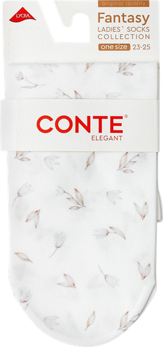 Носки женские CONTE Fantasy/Фантазия, с рисунком 148, Арт. 17С-34СП, картинка