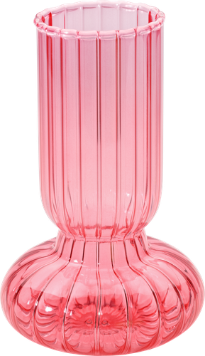 Ваза APOLLO Bubble 16см, цвет розовый, Арт. BBB-05, изображение