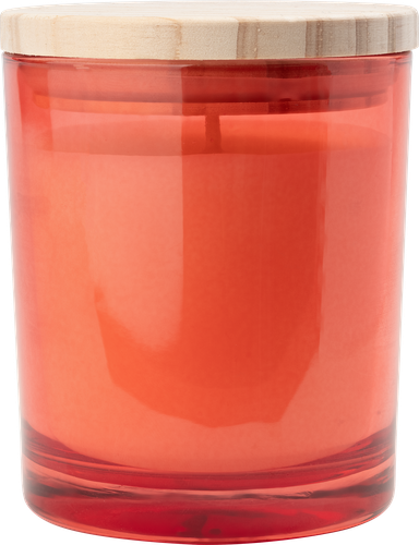 Свеча ароматическая APOLLO Bubble Cedarwood, Арт. BBB-10, крупный план