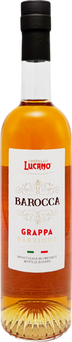 Граппа GRAPPA Барокка виноградная 40%, 0.7л