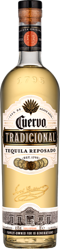 Текила CUERVO Традисьональ Репосадо 40%, 0.7л, фото