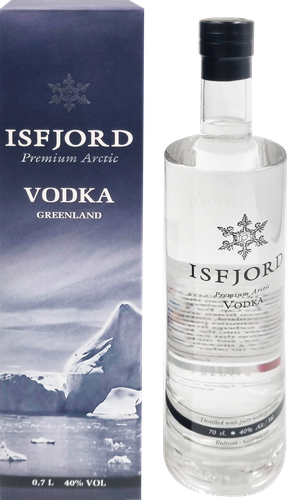 Водка ISFJORD Премиум Арктик 40%, п/у/без п/у, 0.7л, изображение