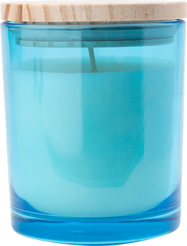 Свеча ароматическая APOLLO Bubble Morning breeze, Арт. BBB-07, крупный план