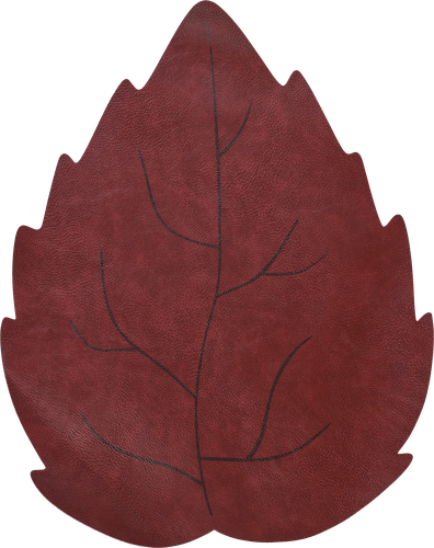 Салфетка сервировочная HOMECLUB Velvet/Бархат 45,5х36см, лист, в ассортименте, экокожа, Арт. 1014-2, картинка