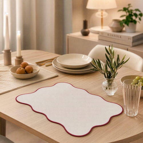 Салфетка сервировочная HOMECLUB Velvet/Бархат 30х45см, с кантом, Арт. 1014-4, крупный план