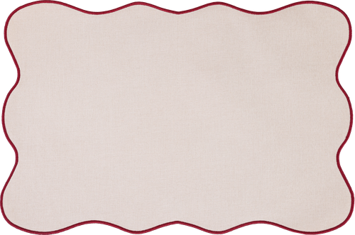Салфетка сервировочная HOMECLUB Velvet/Бархат 30х45см, с кантом, Арт. 1014-4, крупный план