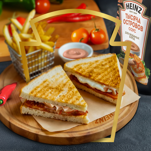 Соус HEINZ Тысяча островов, 200г, детальное фото