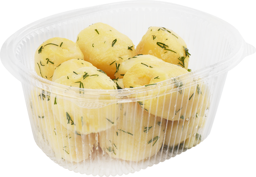Картофель отварной с укропом ЛЕНТА FRESH, весовой, вид