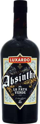 Абсент LUXARDO Люксардо 60%, 0.75л, крупный план