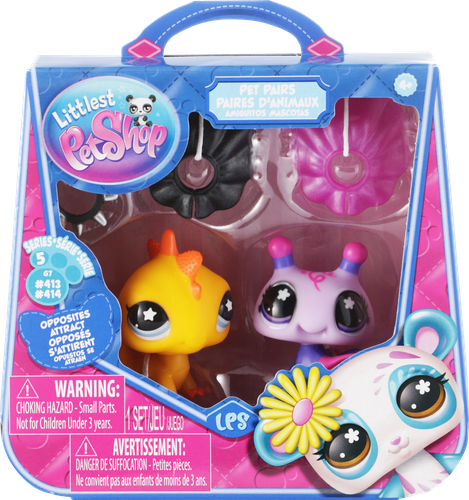 Набор игровой LITTLEST PET SHOP Пара друзей, Противоположности, фото