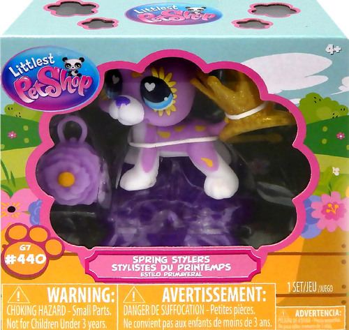 Набор игровой LITTLEST PET SHOP Праздники Весенний вайб, изображение
