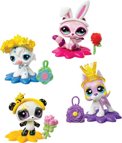 Набор игровой LITTLEST PET SHOP Праздники Весенний вайб, крупный план