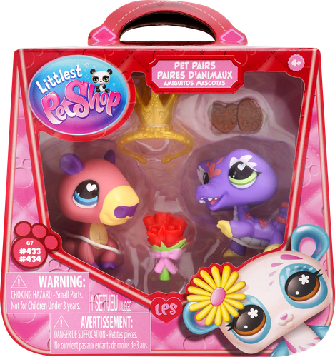 Набор игровой LITTLEST PET SHOP Праздники, 2 фигурки в ассортименте, фото