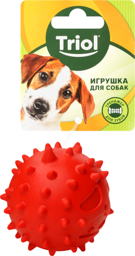 Игрушка для собак TRIOL Мяч-космос 61мм, картинка