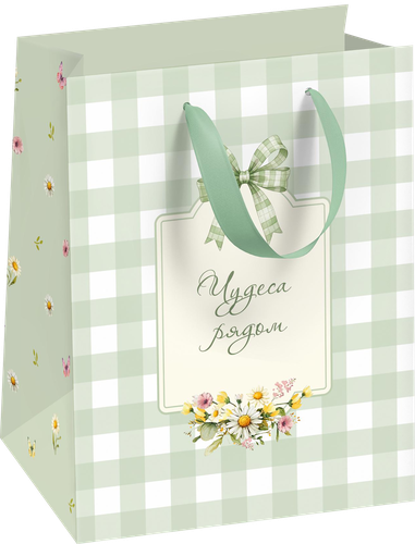 Пакет подарочный CITY HOME TRADE Пасха, для куличей, Арт. PBLQ-EAST, фото