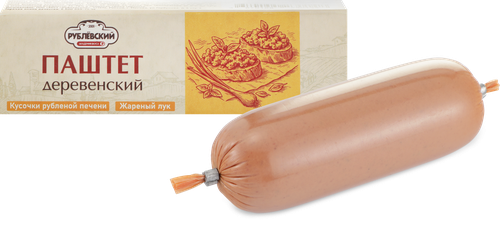 Паштет РУБЛЁВСКИЙ Деревенский, 150г, картинка