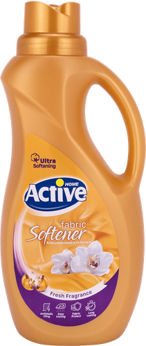 Кондиционер-ополаскиватель ACTIVE для всех видов тканей, 1.5л, фото