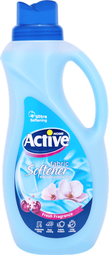 Кондиционер-ополаскиватель ACTIVE для всех видов тканей, 1.5л, фото