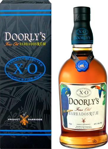 Ром DOORLY'S XO выдержанный 43%, п/у, 0.7л, картинка