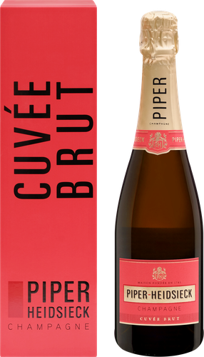 Вино игристое PIPER-HEIDSIECK Шампань белое брют, п/у, 0.75л