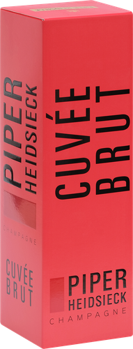 Вино игристое PIPER-HEIDSIECK Шампань белое брют, п/у, 0.75л, фото