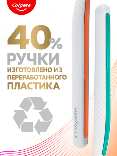 Зубная щетка COLGATE Total Пенная чистка, средней жесткости, картинка