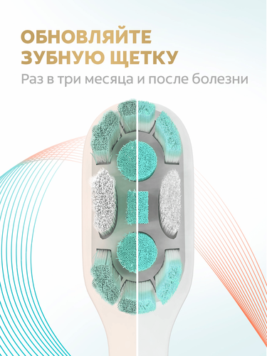 Зубная щетка COLGATE Total Пенная чистка, средней жесткости, фото