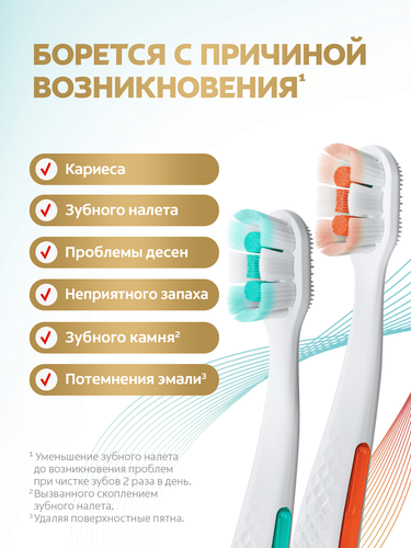 Зубная щетка COLGATE Total Пенная чистка, средней жесткости, детальное фото