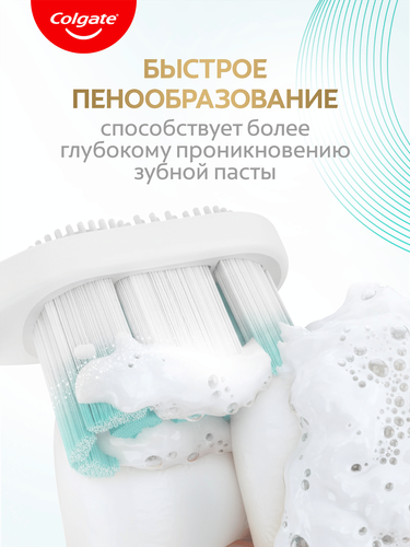 Зубная щетка COLGATE Total Пенная чистка, средней жесткости, картинка