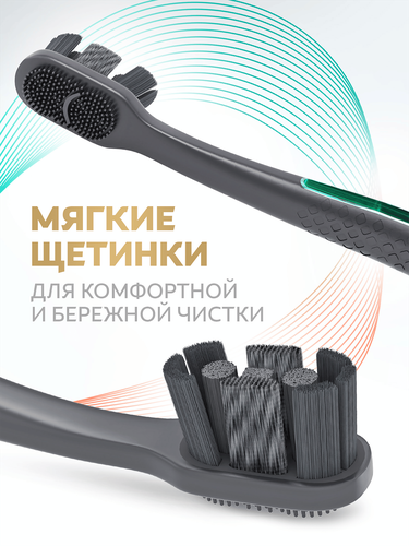 Зубная щетка COLGATE Total Whitening, мягкой жесткости, вид