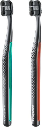 Зубная щетка COLGATE Total Whitening, мягкой жесткости, детальное фото