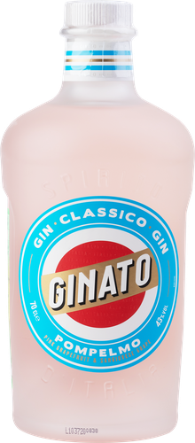Джин GINATO Помпельмо 43%, 0.7л