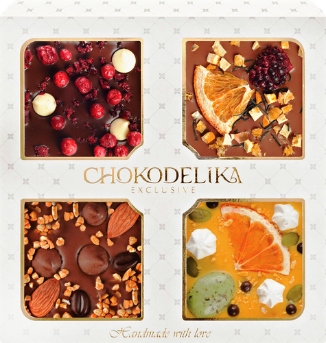 Набор подарочный CHOKODELIKA Истинное наслаждение, 140г, фото