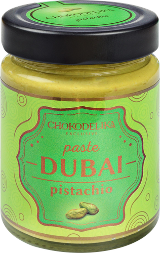 Паста CHOKODELIKA Dubai Pistachio десертная, 250г, фото