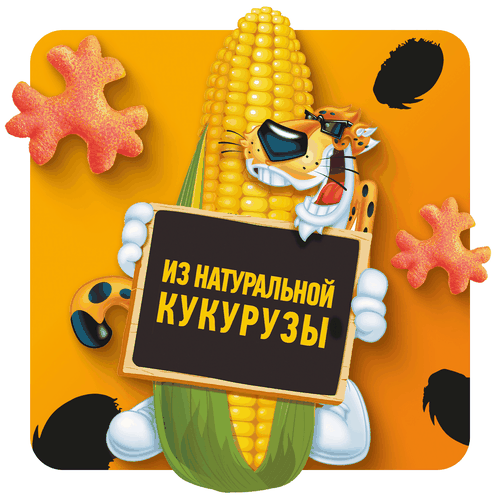 Снеки кукурузные CHEETOS со вкусом краб по-японски, 85г, фото