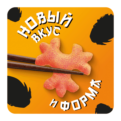 Снеки кукурузные CHEETOS со вкусом краб по-японски, 85г, картинка