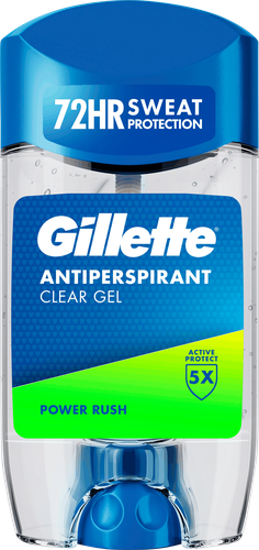 Дезодорант-антиперспирант стик мужской GILLETTE Power rush, 70мл, фотография