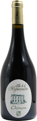 Вино CLOS DE LA HEGRONNIERE Кло де ля Эгроньер Шинон выдержанное красное сухое, 0.75л