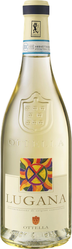 Вино OTTELLA Лугана Оттелла сортовое белое сухое, 0.75л