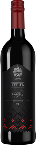 Вино СИКОРЫ Герцъ сикоры красное сухое, 0.75л