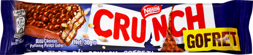Вафля NESTLE Crunch с воздушным рисом в шоколаде, 30г, изображение